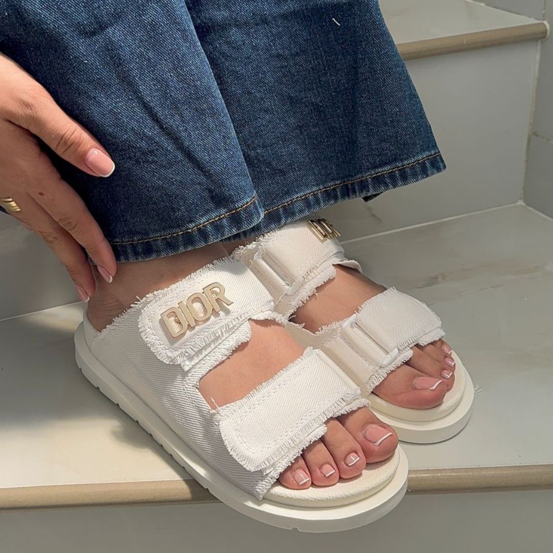 Sandalia  Hueso Premium