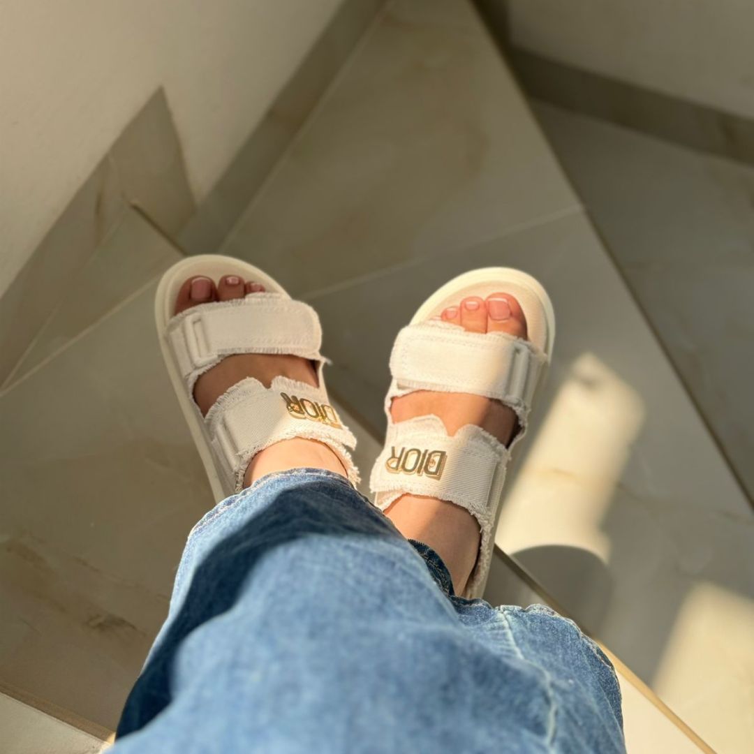 Sandalia  Hueso Premium